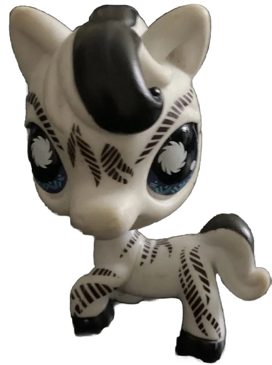 LITTLEST PET SHOP ZEBRA #903