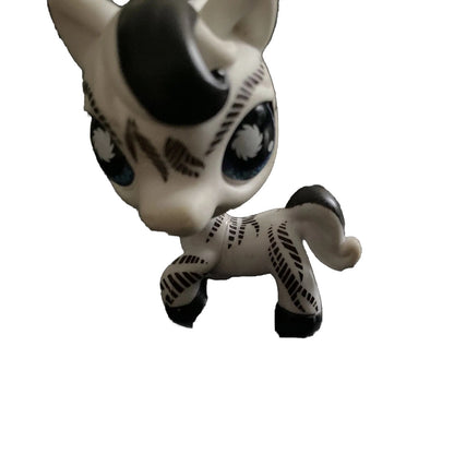 LITTLEST PET SHOP ZEBRA #903