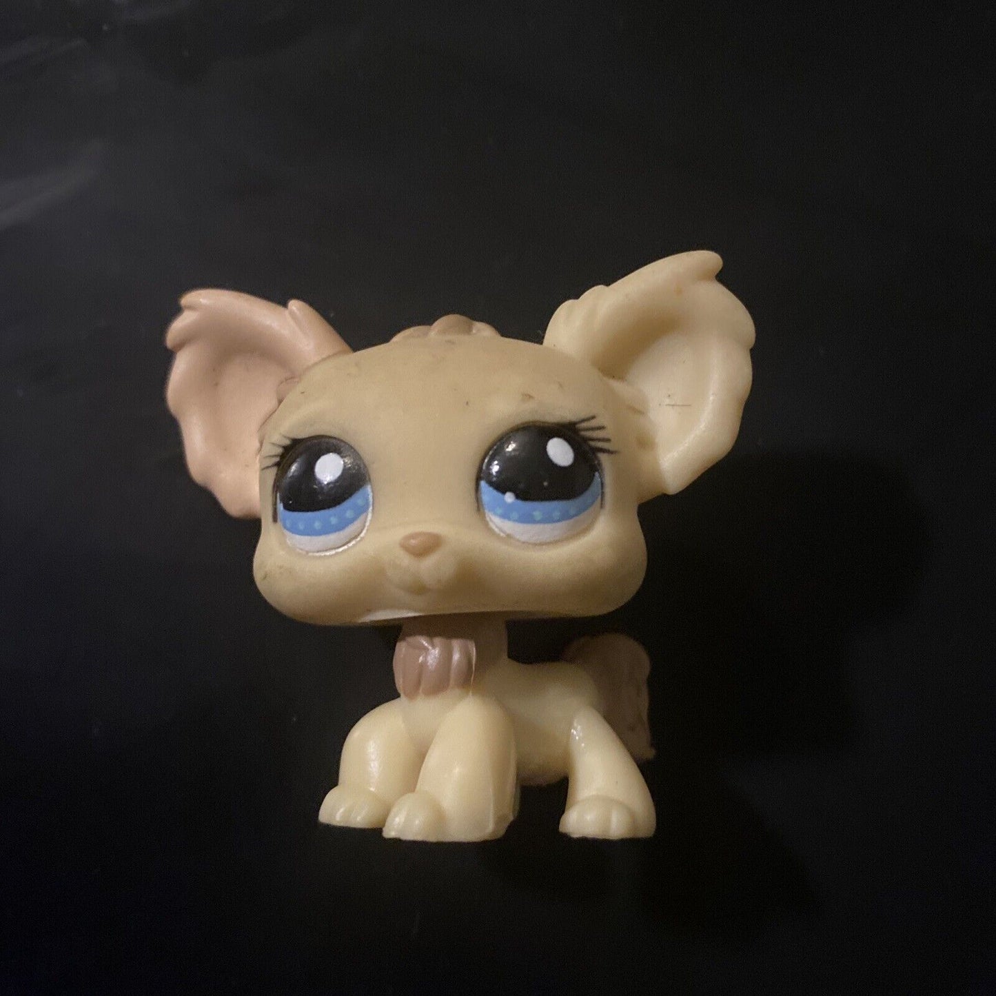 Authentic Littlest Pet Shop #1171 Dog Chihuahua / Original Hasbro LPS