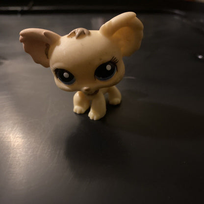 Authentic Littlest Pet Shop #1171 Dog Chihuahua / Original Hasbro LPS