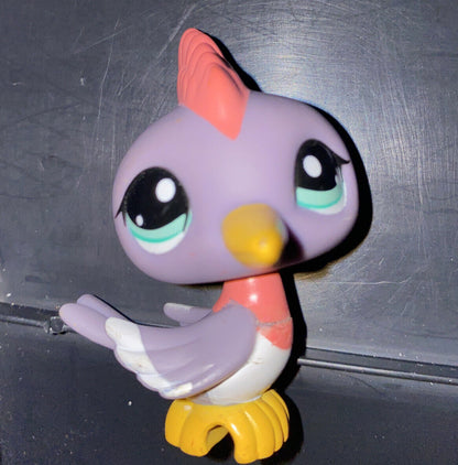 LITTLEST PET SHOP WOODPECKER 2131 Authentic LPS Original