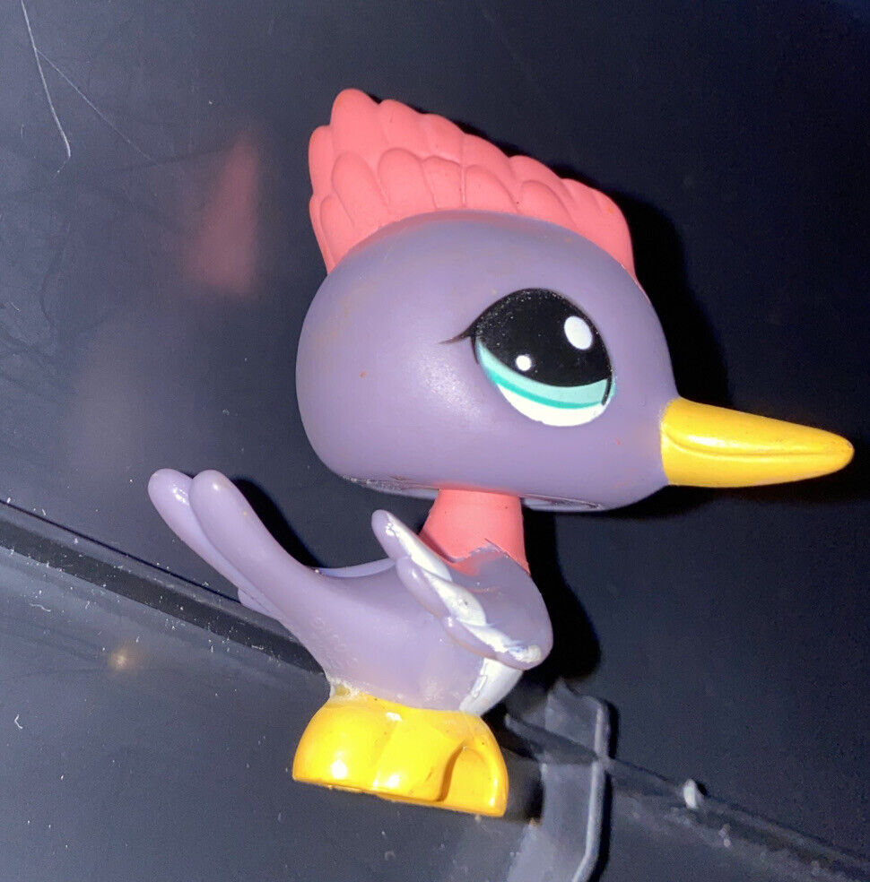 LITTLEST PET SHOP WOODPECKER 2131 Authentic LPS Original