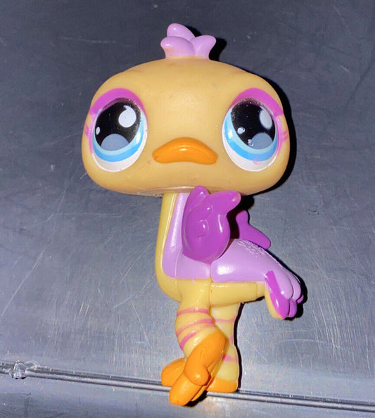 Littlest Pet Shop 2010 Collector Pets #1826 Ostrich Authentic