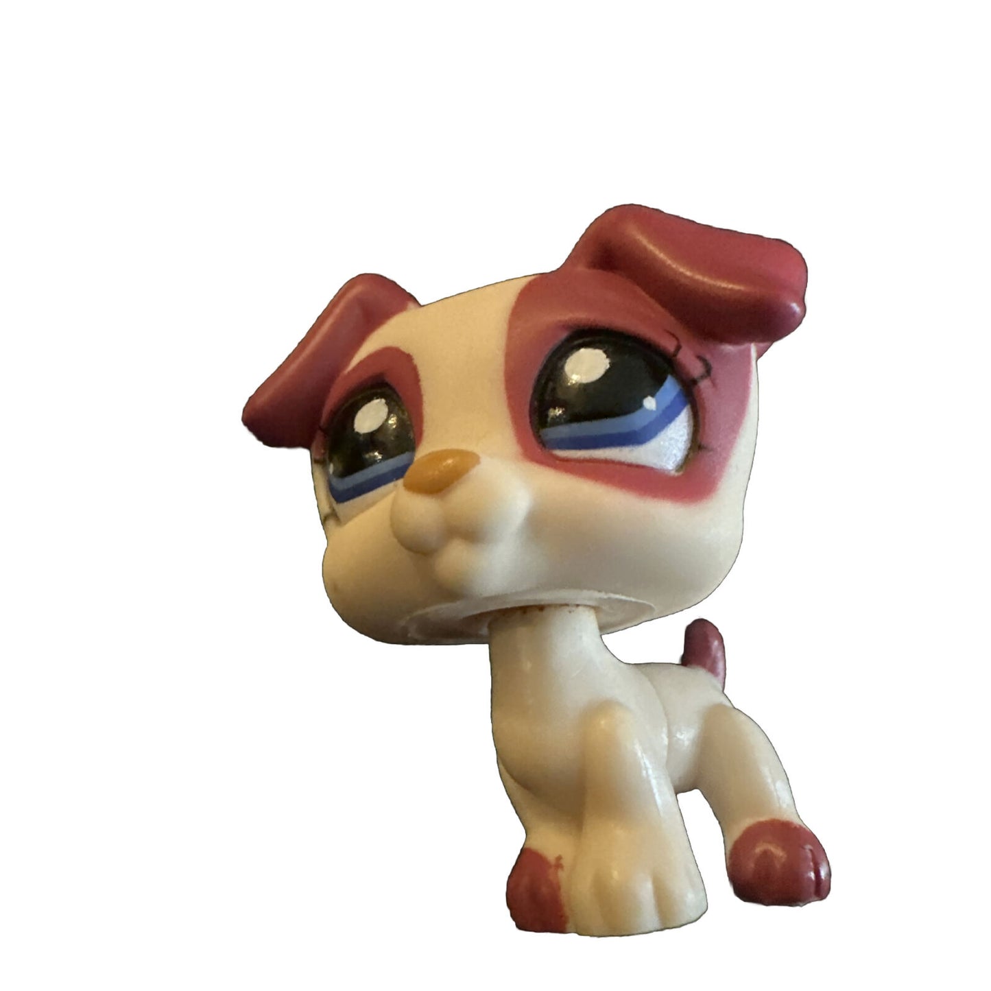 LPS Littlest Pet Shop Authentic # 1200 Jack Russel Terrier Dog