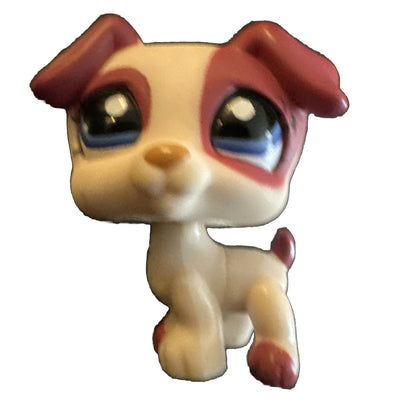 LPS Littlest Pet Shop Authentic # 1200 Jack Russel Terrier Dog