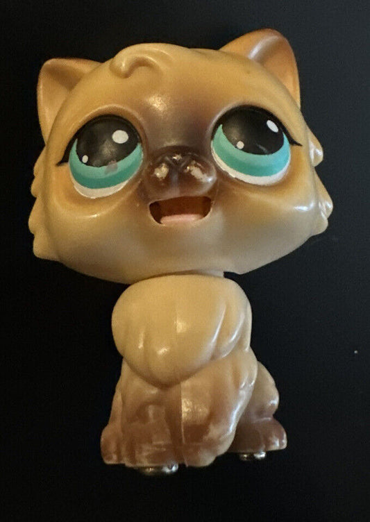 PERSIAN CAT #MM3 - Authentic Littlest Pet Shop - Hasbro LPS Magic Motion #3 OG.