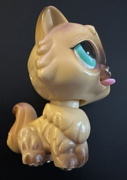 PERSIAN CAT #MM3 - Authentic Littlest Pet Shop - Hasbro LPS Magic Motion #3 OG.